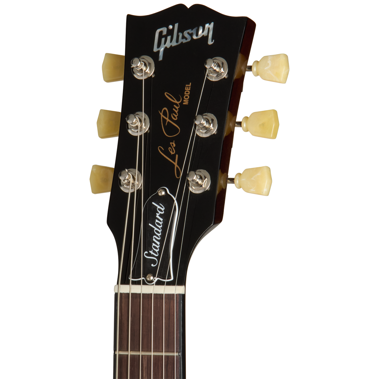 Gibson Les Paul Standard 50s Mahogany Top, Dark Walnut, Exclusive Electric Guitar Gibson