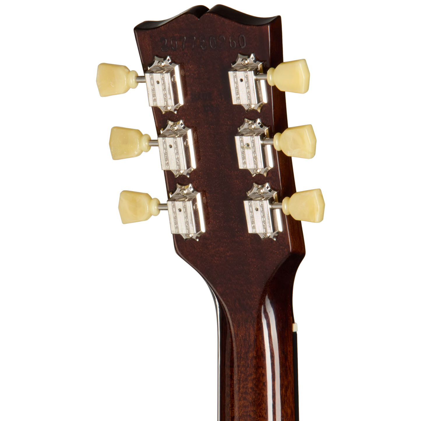 Gibson Les Paul Standard 50s Mahogany Top, Dark Walnut, Exclusive Electric Guitar Gibson