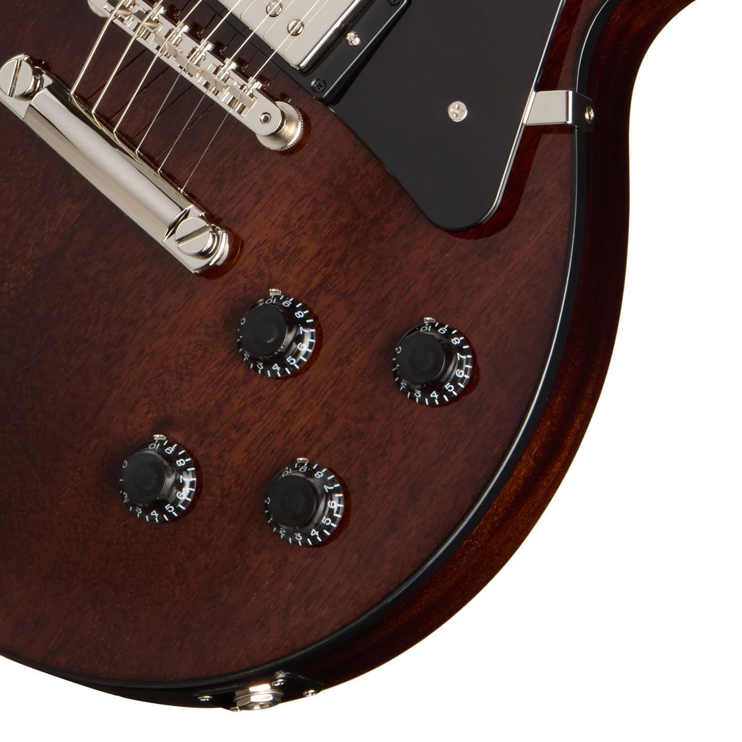 Gibson Les Paul Standard 50s Mahogany Top, Dark Walnut, Exclusive Electric Guitar Gibson