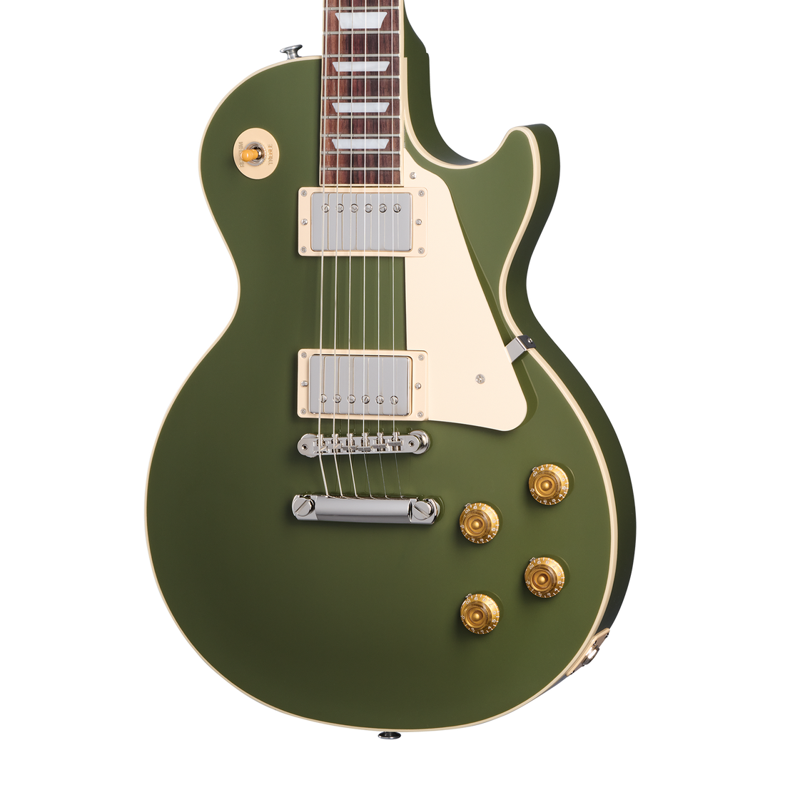 Gibson Les Paul Standard 50s, Olive Drab Gloss, Exclusive Electric Guitar Gibson