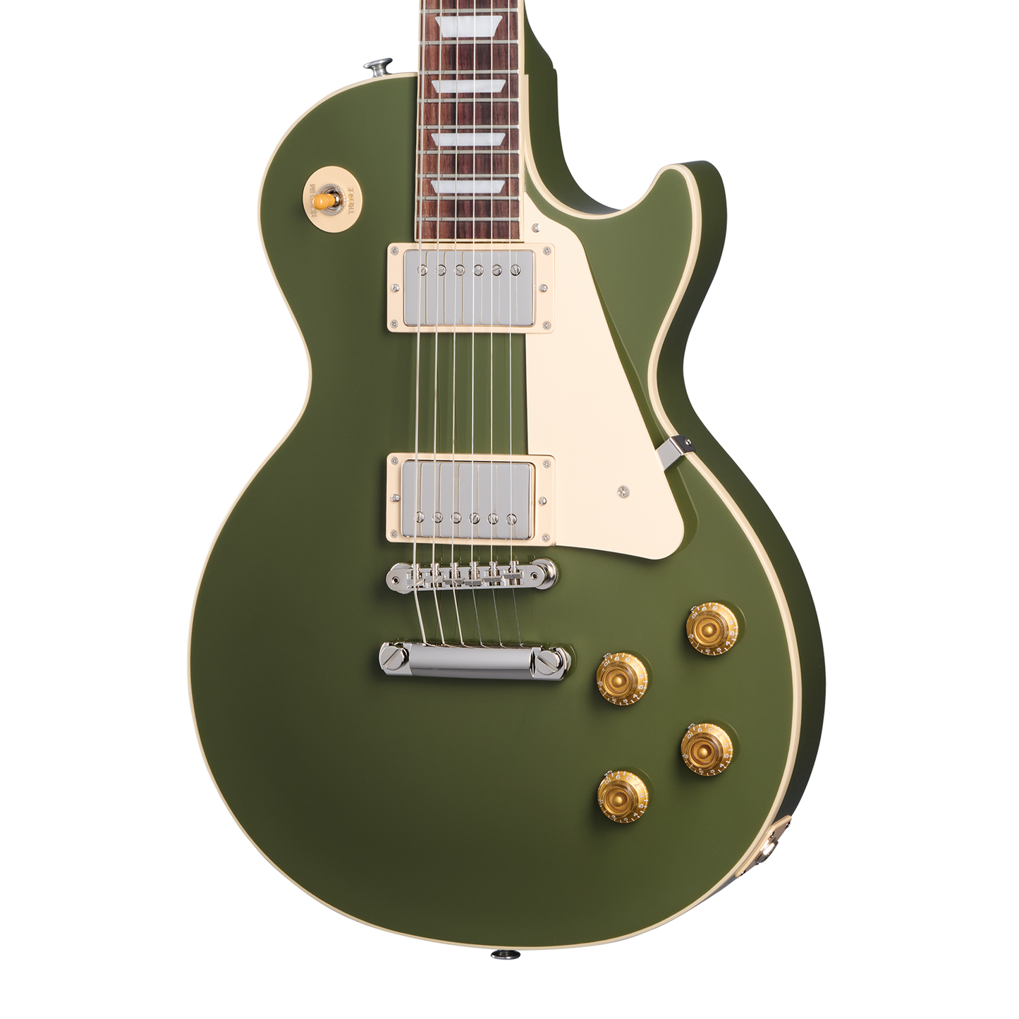 Gibson Les Paul Standard 50s, Olive Drab Gloss, Exclusive Electric Guitar Gibson