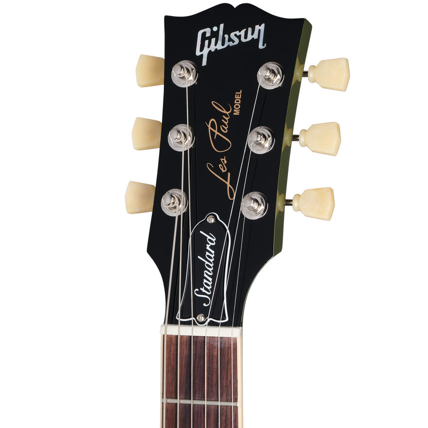 Gibson Les Paul Standard 50s, Olive Drab Gloss, Exclusive Electric Guitar Gibson
