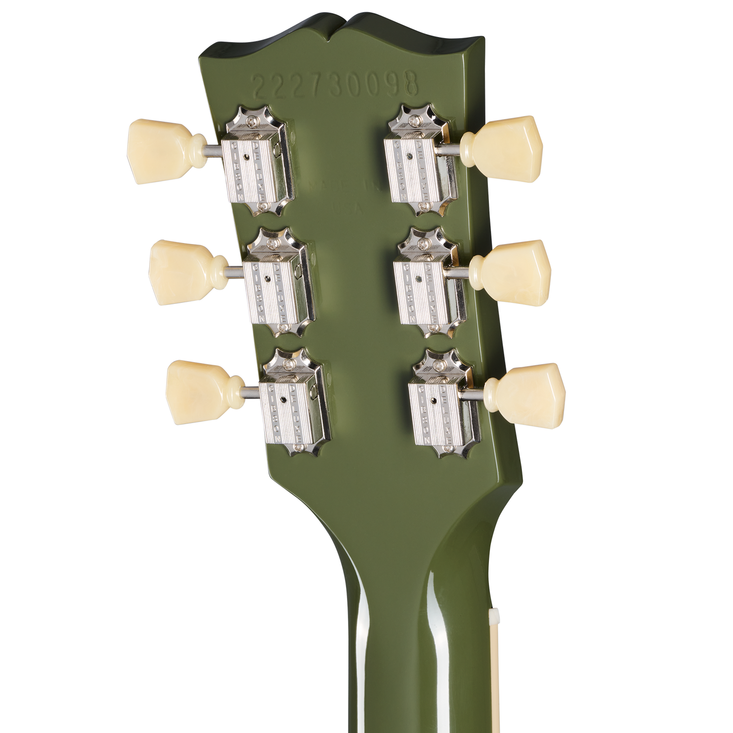 Gibson Les Paul Standard 50s, Olive Drab Gloss, Exclusive Electric Guitar Gibson