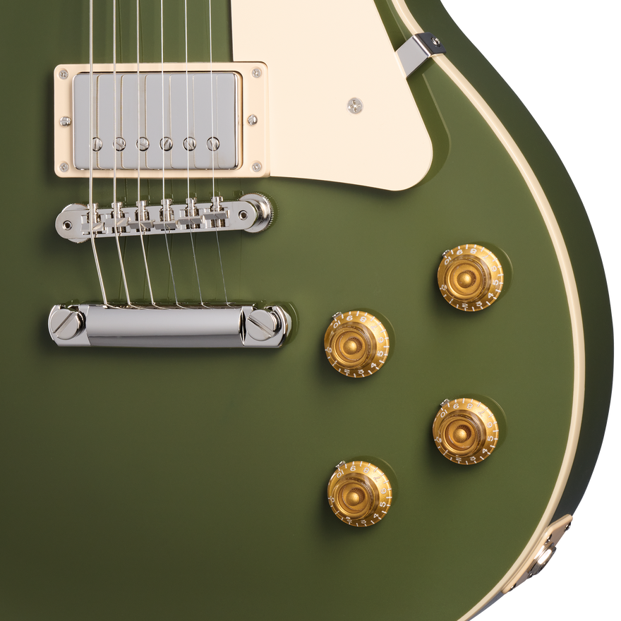 Gibson Les Paul Standard 50s, Olive Drab Gloss, Exclusive Electric Guitar Gibson