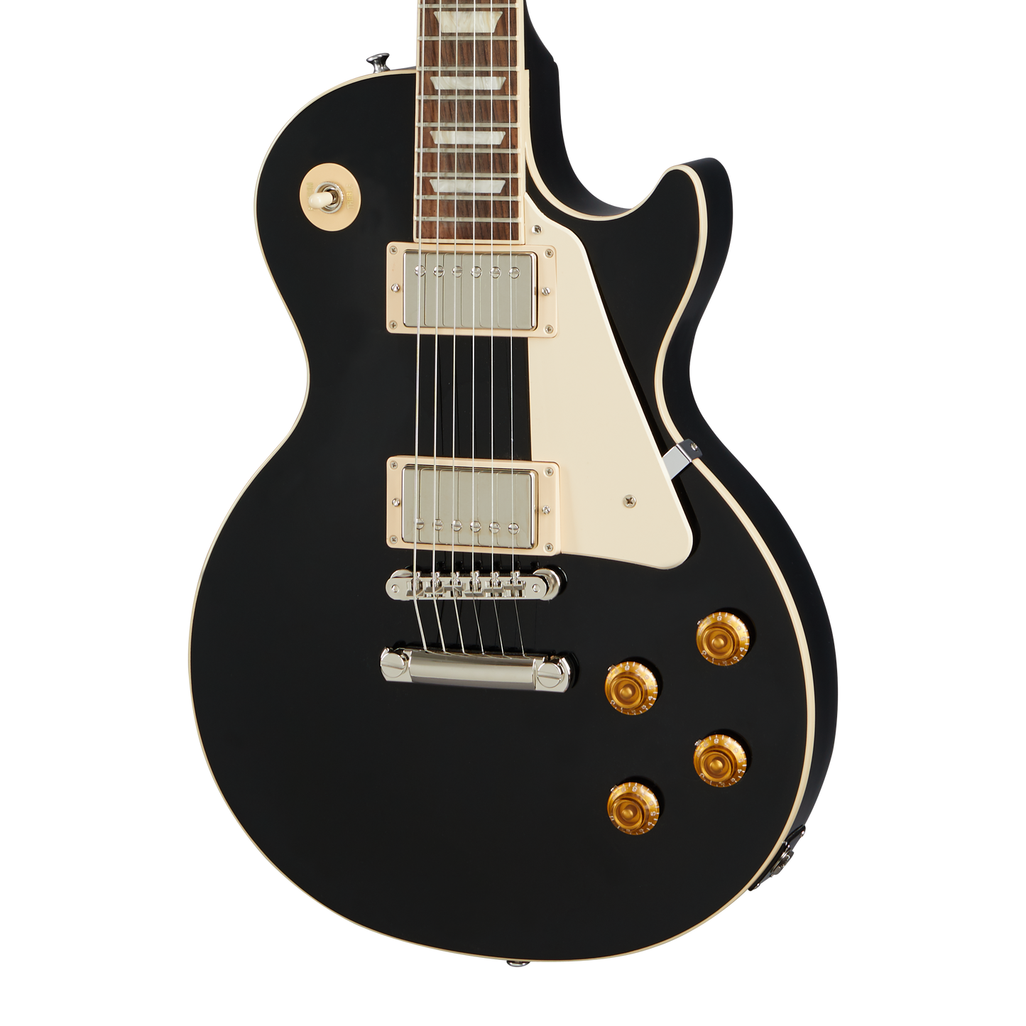 Gibson Les Paul Standard 50s, All Ebony, Exclusive Electric Guitar Gibson