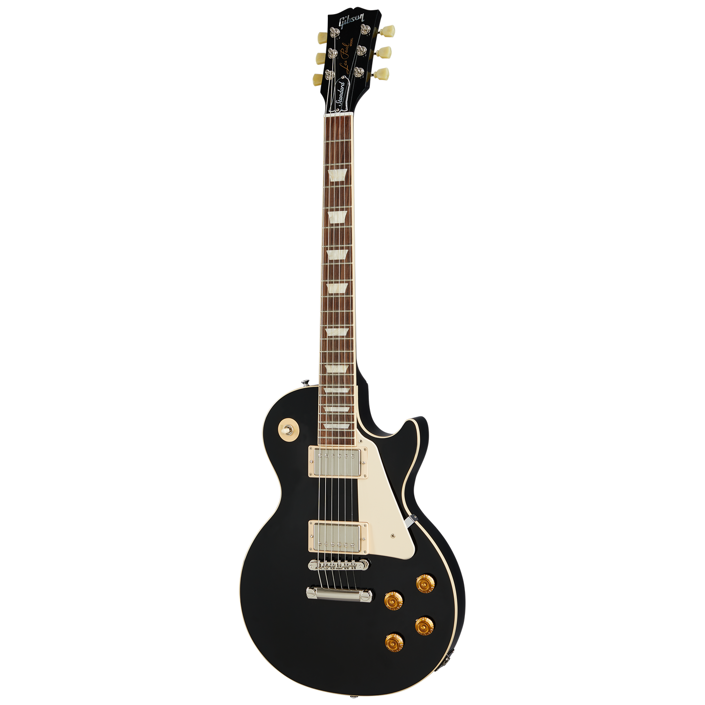 Gibson Les Paul Standard 50s, All Ebony, Exclusive Electric Guitar Gibson