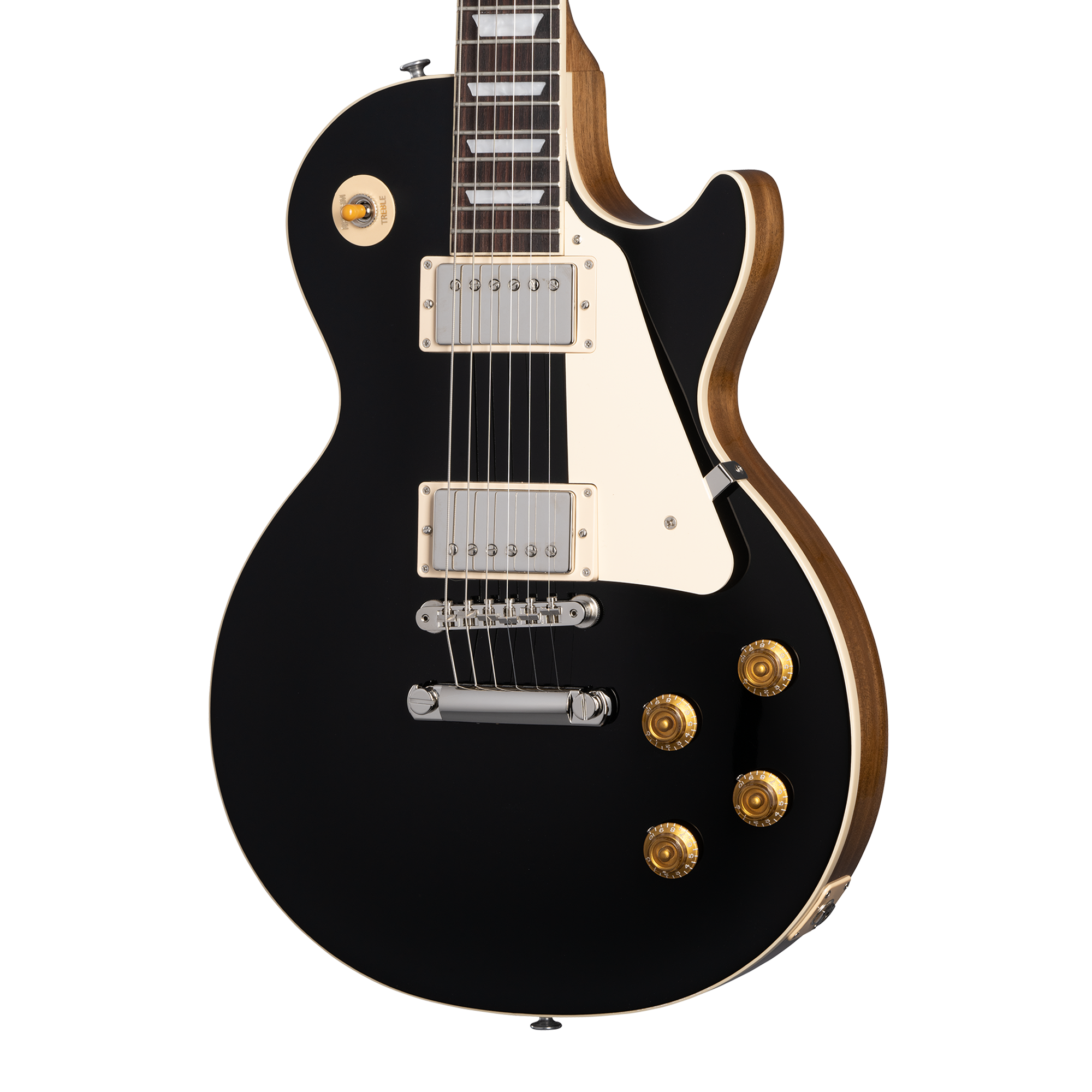 Gibson Les Paul Standard 50s Custom Color, Ebony Gibson Les Paul Standard 50s Custom Color, Ebony