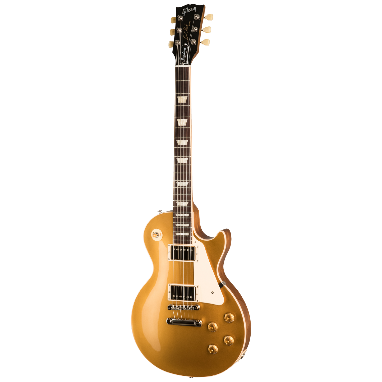 Gibson Les Paul Standard 50s, Goldtop Electric Guitar Gibson