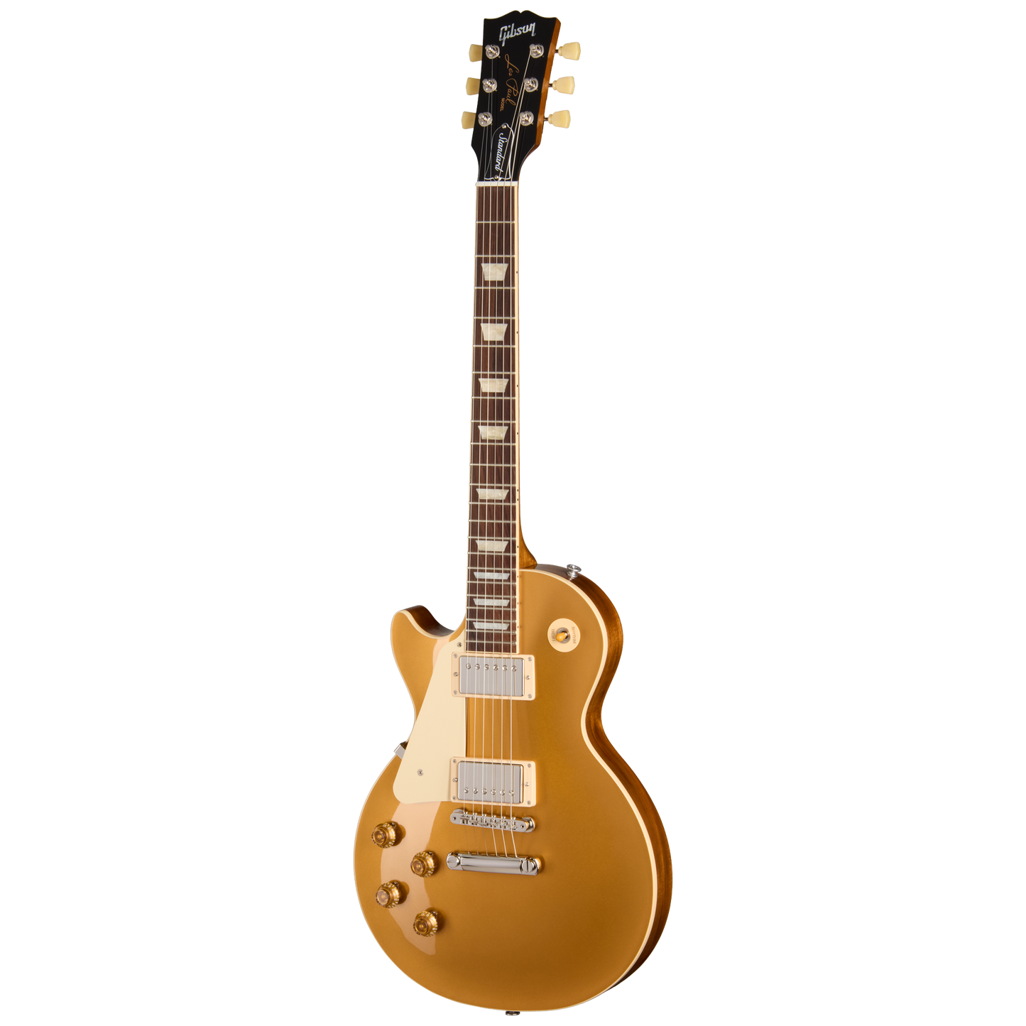 Gibson Les Paul Standard 50s, Left-Handed, Goldtop Electric Guitar Gibson