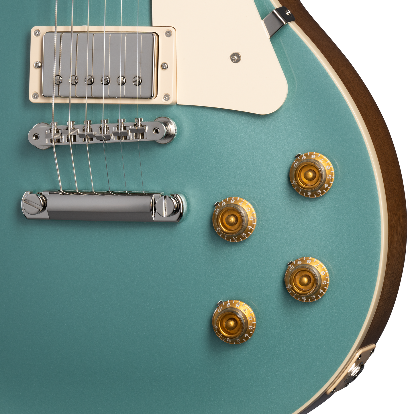 Gibson Les Paul Standard 50s Custom Color, Inverness Green Electric Guitar Gibson
