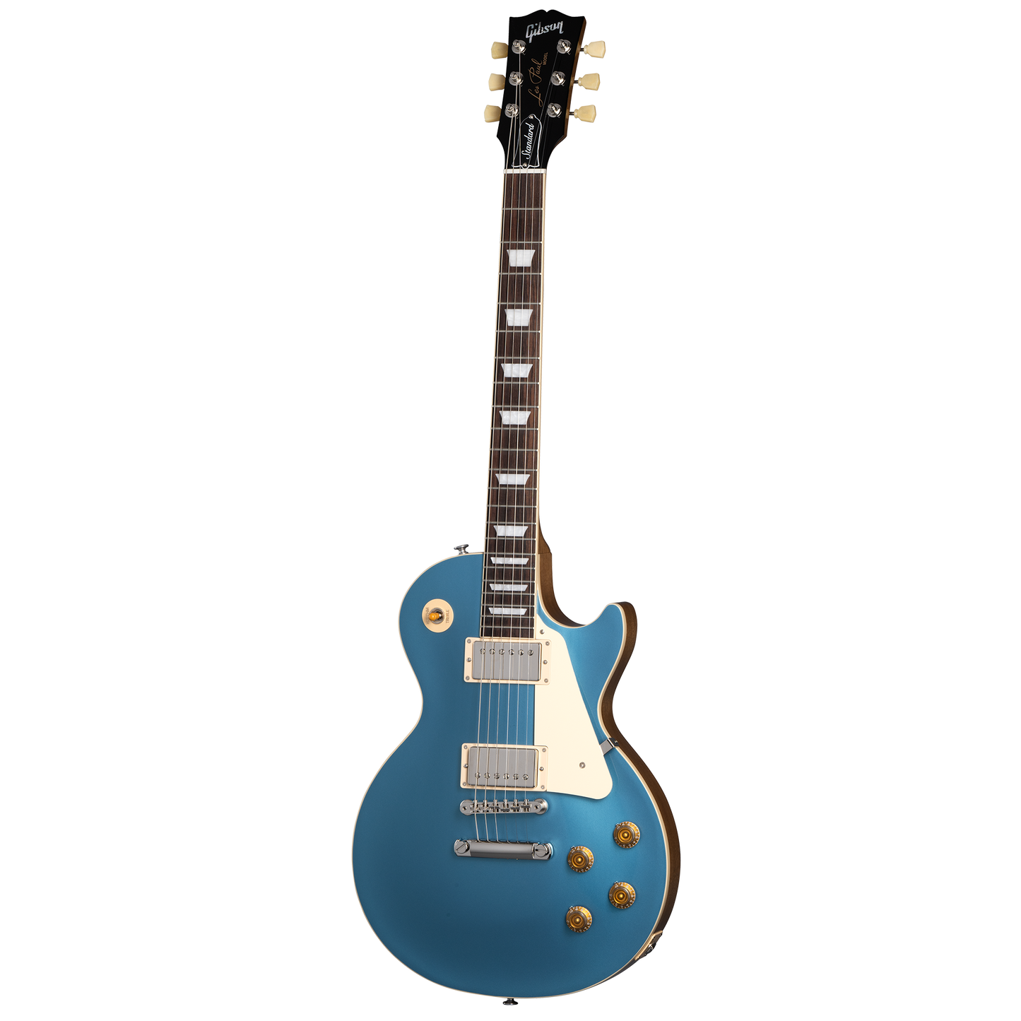 Gibson Les Paul Standard 50s Custom Color, Pelham Blue Electric Guitar Gibson
