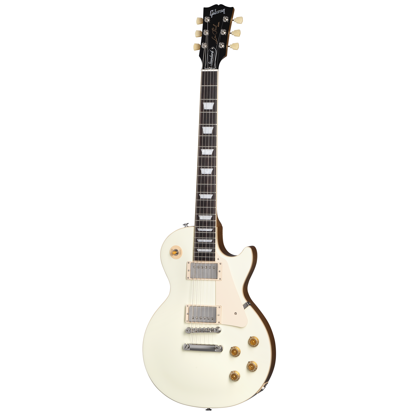 Gibson Les Paul Standard 50s Custom Color, Classic White Electric Guitar Gibson
