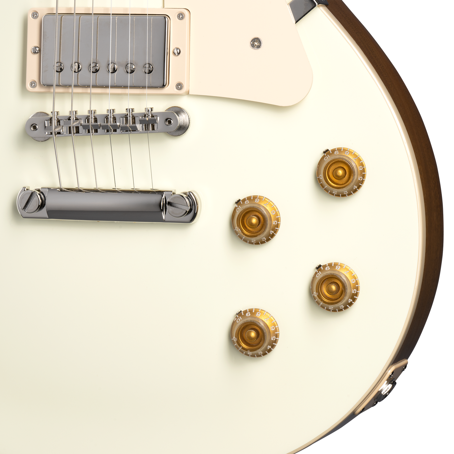 Gibson Les Paul Standard 50s Custom Color, Classic White Electric Guitar Gibson