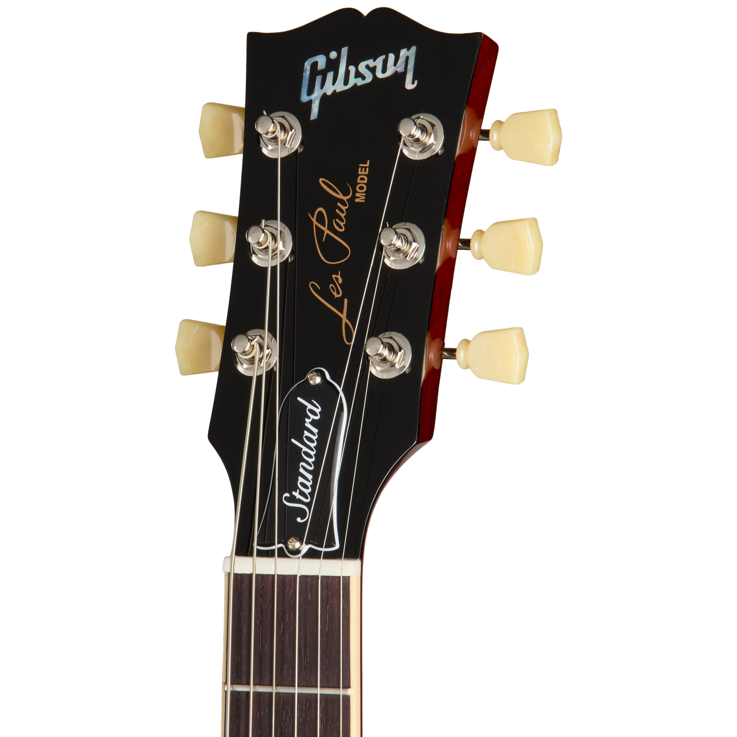 Gibson Les Paul Standard 50s Plain Top, Dark Cherry Sunburst, Exclusive Electric Guitar Gibson
