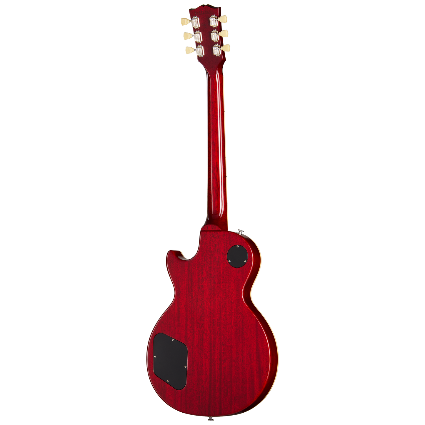 Gibson Les Paul Standard 50s Plain Top, Dark Cherry Sunburst, Exclusive Electric Guitar Gibson