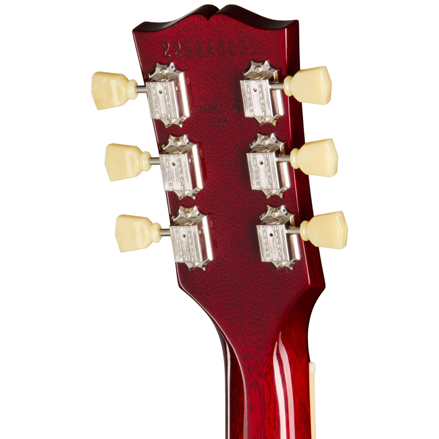 Gibson Les Paul Standard 50s Plain Top, Dark Cherry Sunburst, Exclusive Electric Guitar Gibson