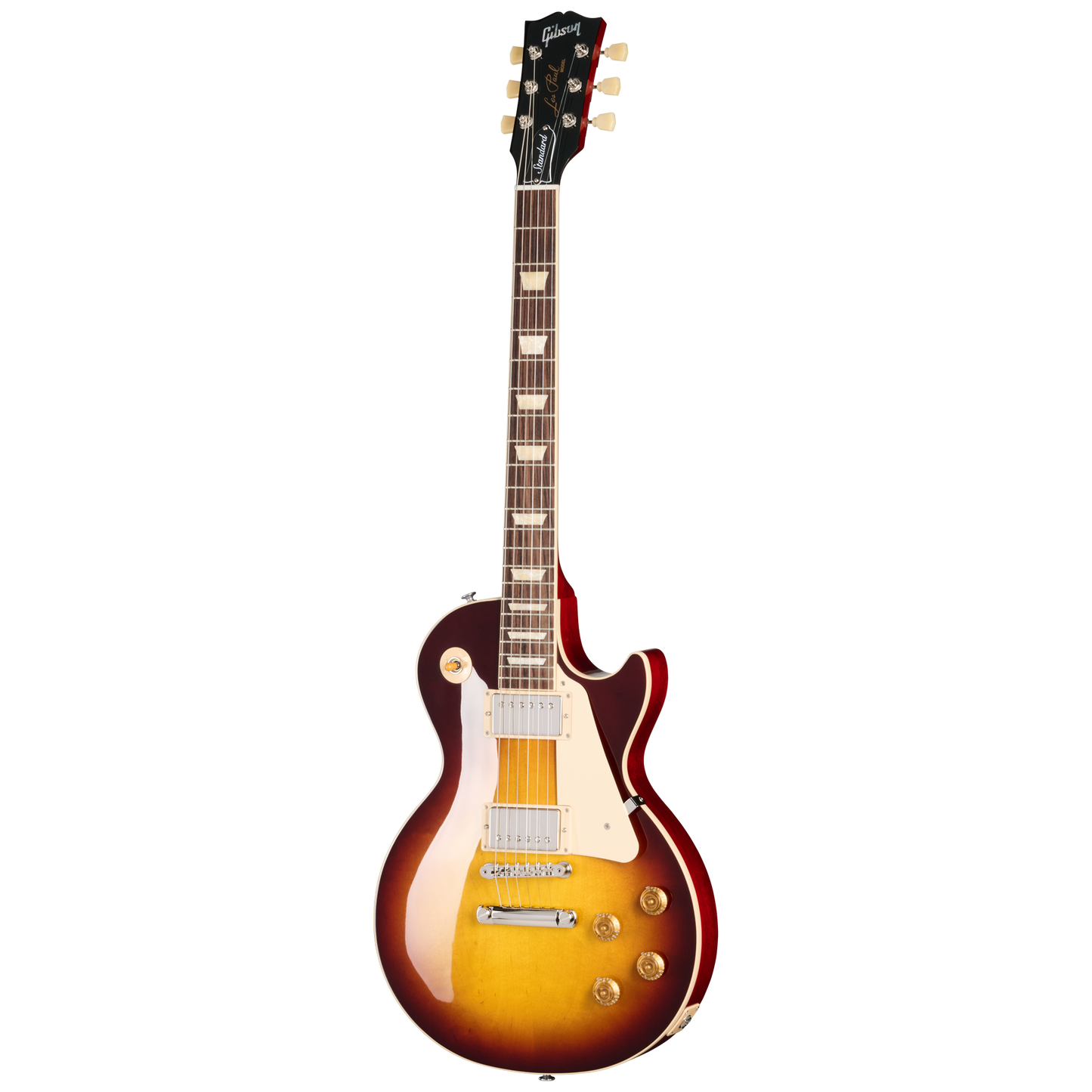 Gibson Les Paul Standard 50s Plain Top, Iced Tea, Exclusive Electric Guitar Gibson
