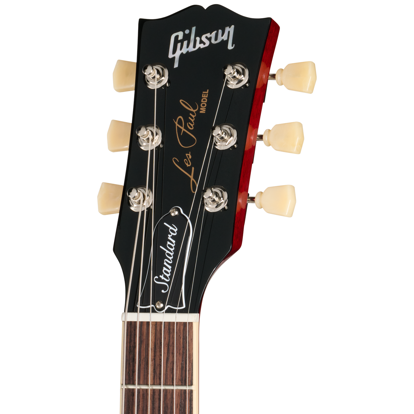 Gibson Les Paul Standard 50s Plain Top, Iced Tea, Exclusive Electric Guitar Gibson