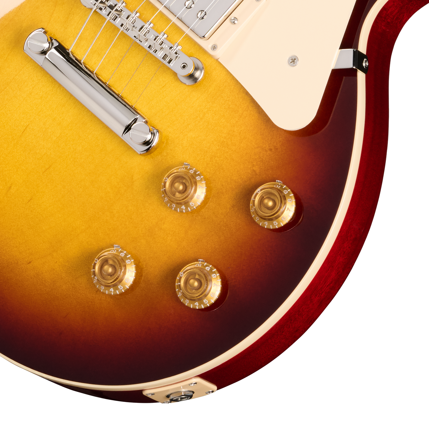 Gibson Les Paul Standard 50s Plain Top, Iced Tea, Exclusive Electric Guitar Gibson