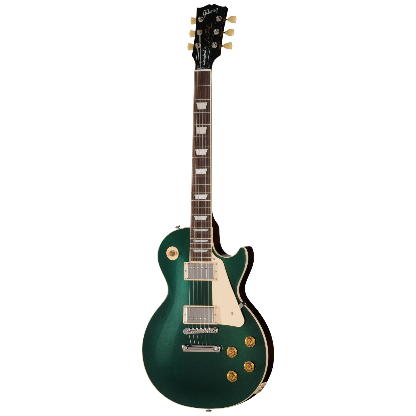 Gibson Les Paul Standard 50s, British Racing Green, Exclusive Electric Guitar Gibson