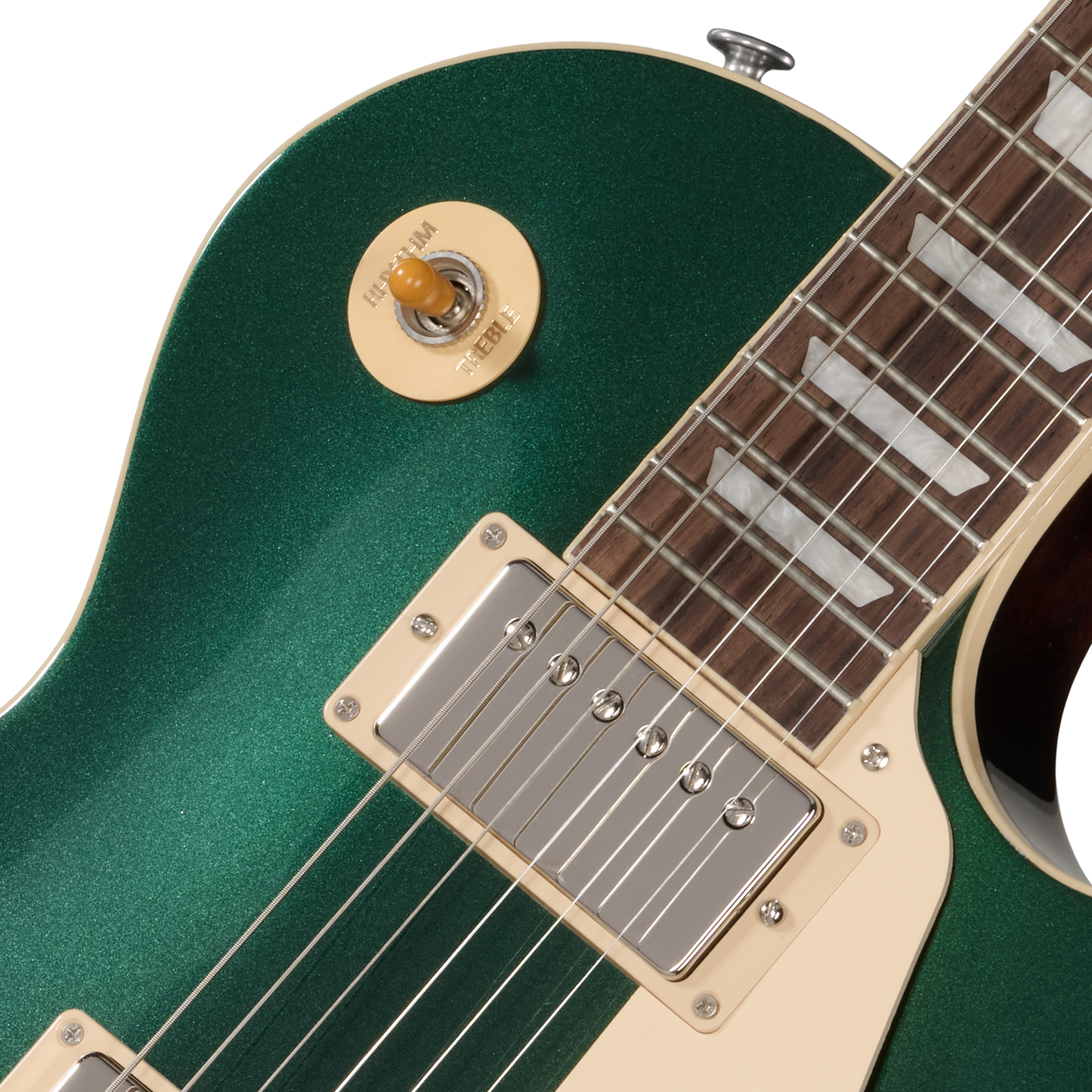 Gibson Les Paul Standard 50s, British Racing Green, Exclusive Electric Guitar Gibson
