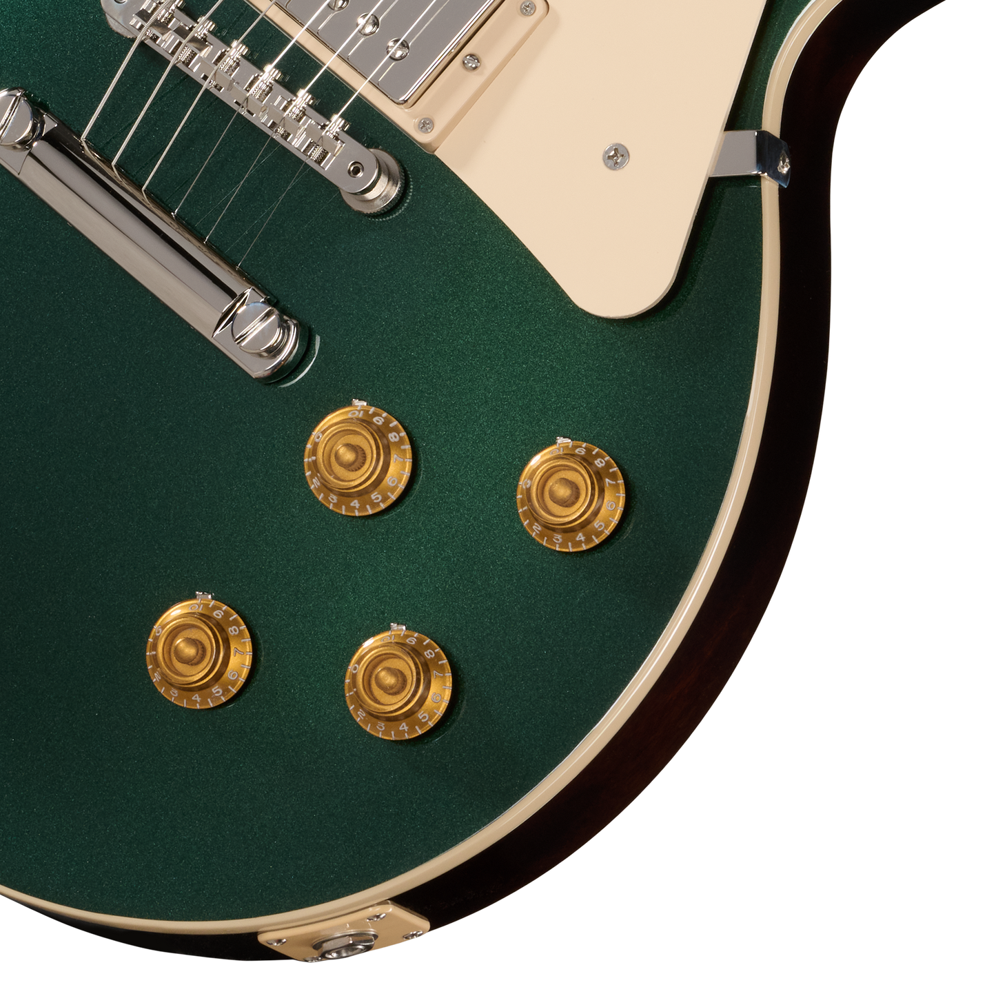 Gibson Les Paul Standard 50s, British Racing Green, Exclusive Electric Guitar Gibson