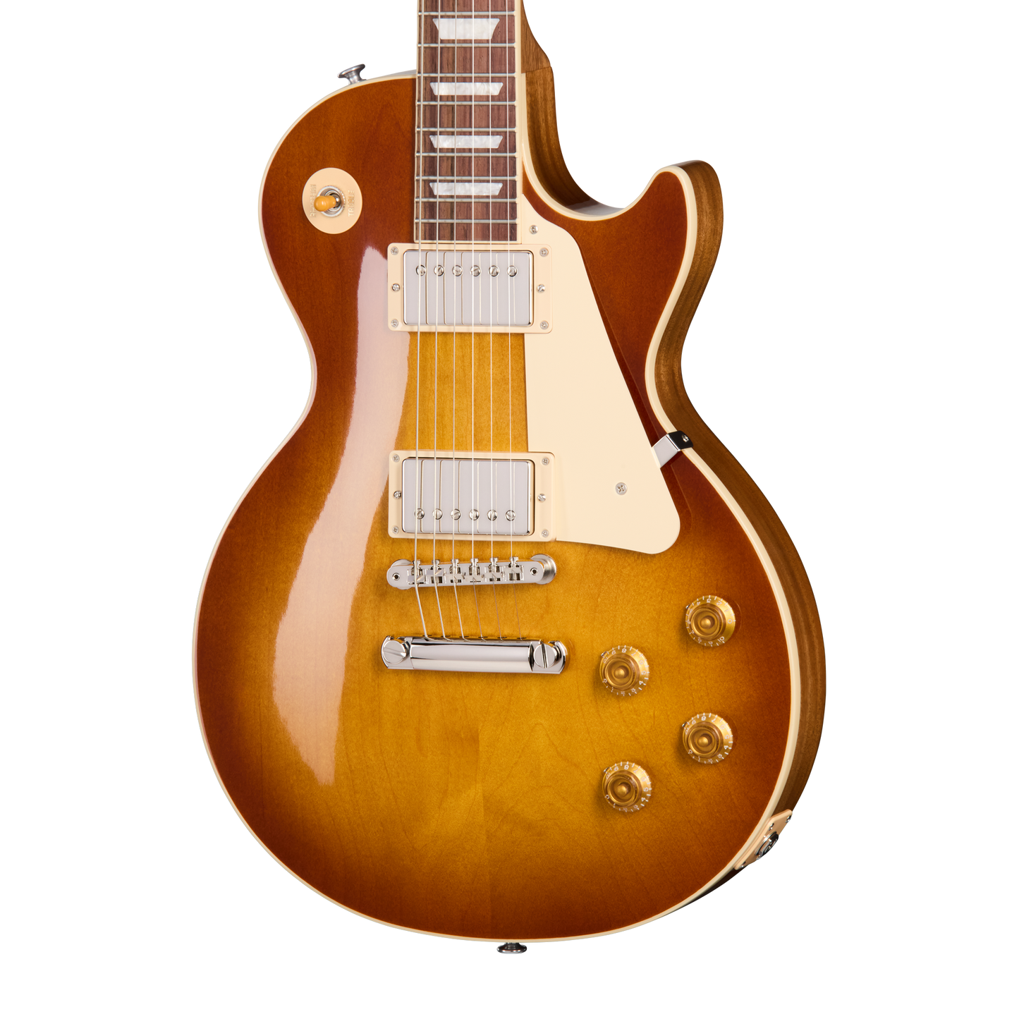 Gibson Les Paul Standard 50s Plain Top, Dirty Lemon Burst, Exclusive Electric Guitar Gibson