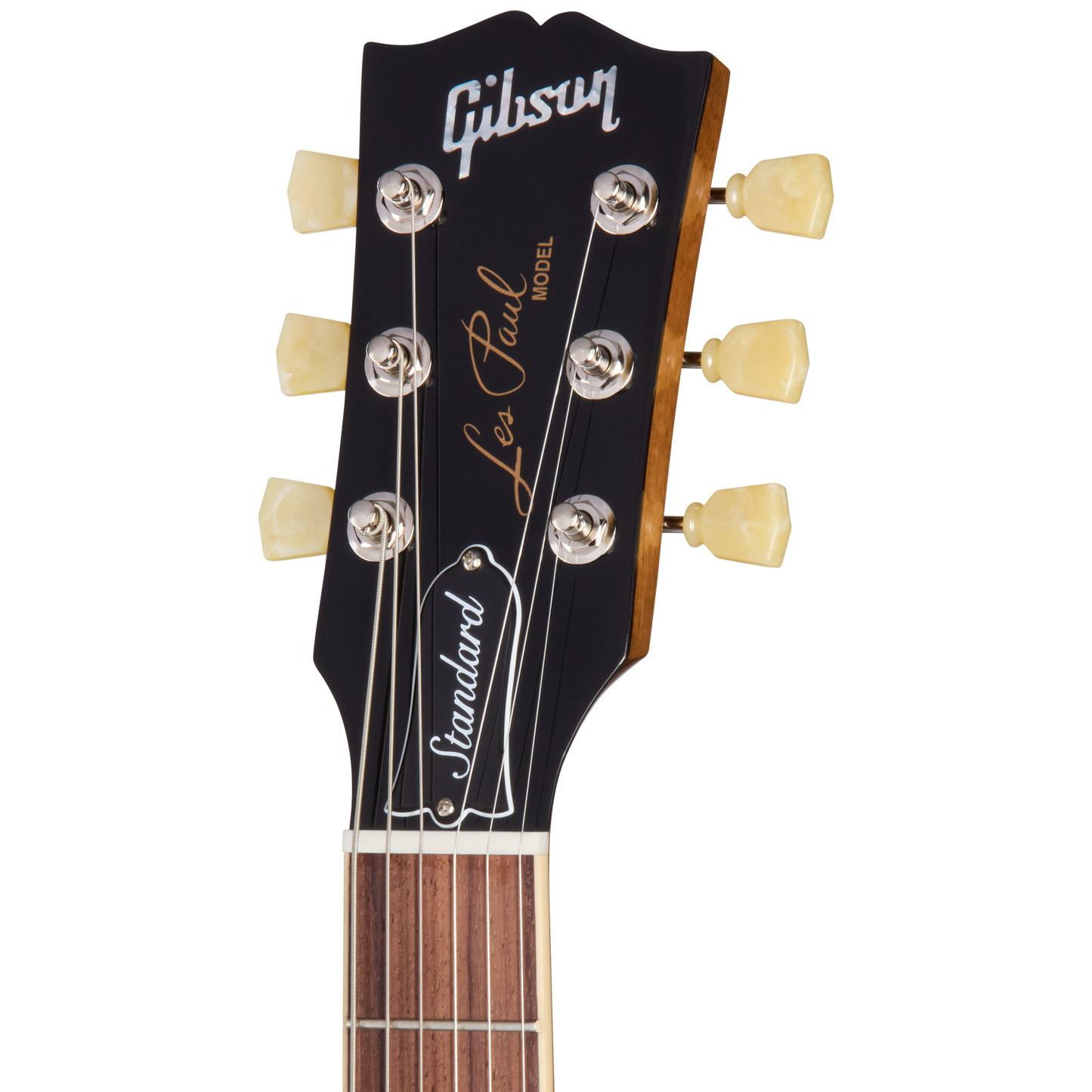 Gibson Les Paul Standard 50s Plain Top, Dirty Lemon Burst, Exclusive Electric Guitar Gibson