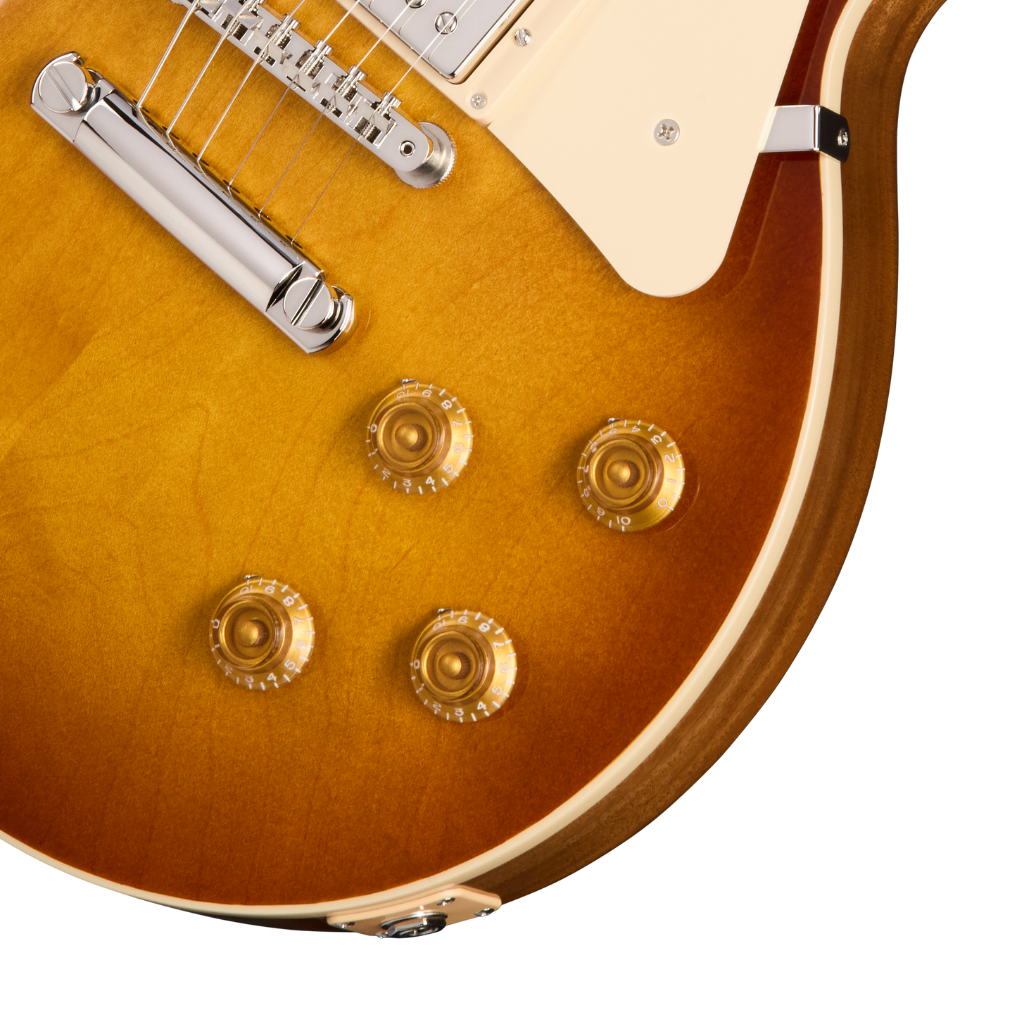 Gibson Les Paul Standard 50s Plain Top, Dirty Lemon Burst, Exclusive Electric Guitar Gibson