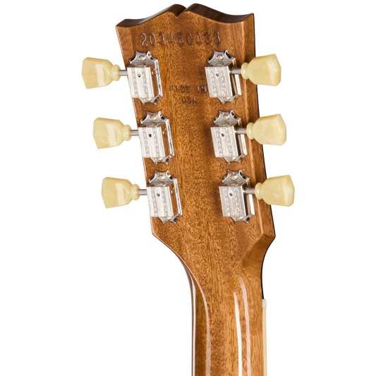 Gibson Les Paul Standard 50s Plain Top, Tobacco Burst, Exclusive Electric Guitar Gibson