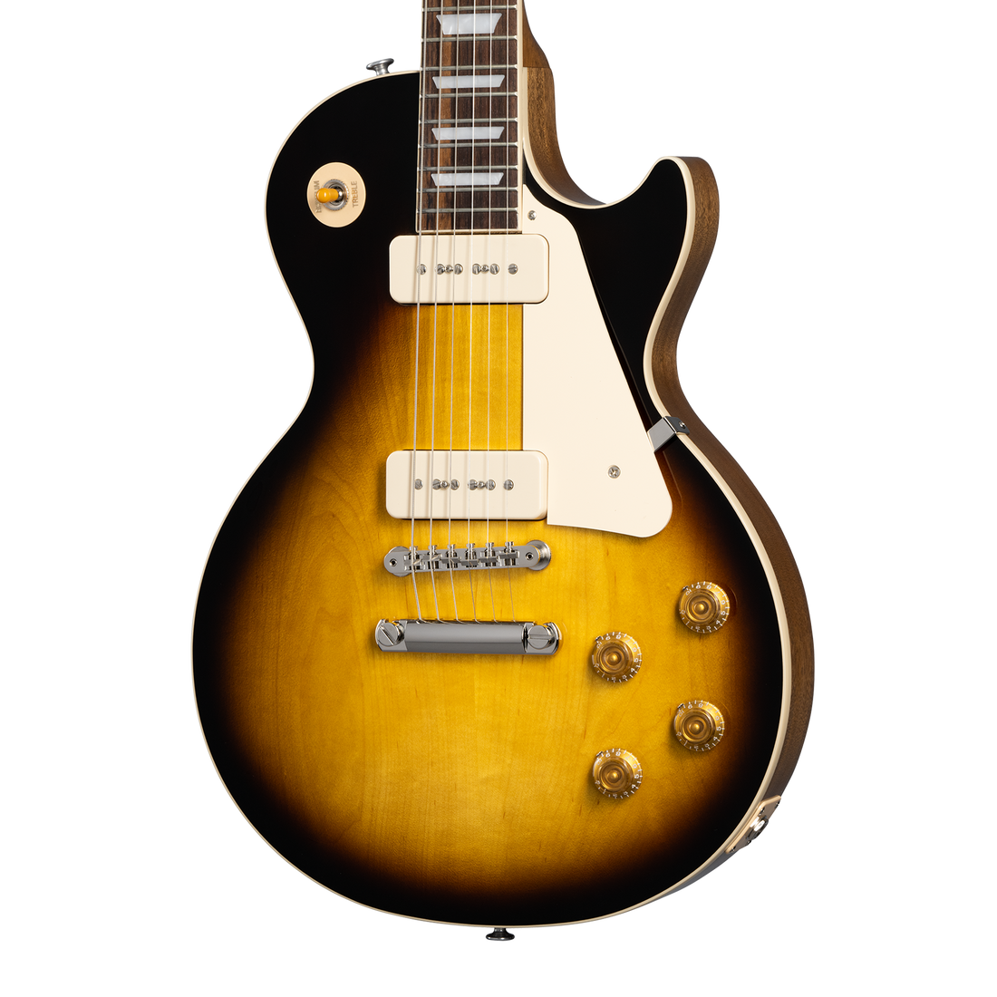 Gibson Les Paul Standard 50s P-90, Tobacco Burst Electric Guitar Gibson