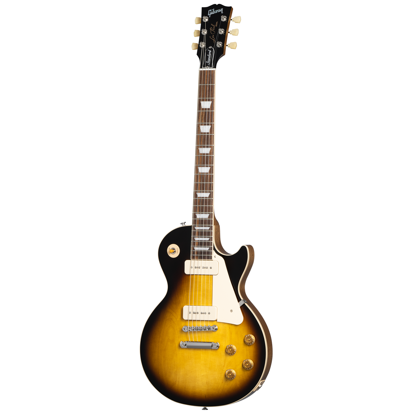 Gibson Les Paul Standard 50s P-90, Tobacco Burst Electric Guitar Gibson