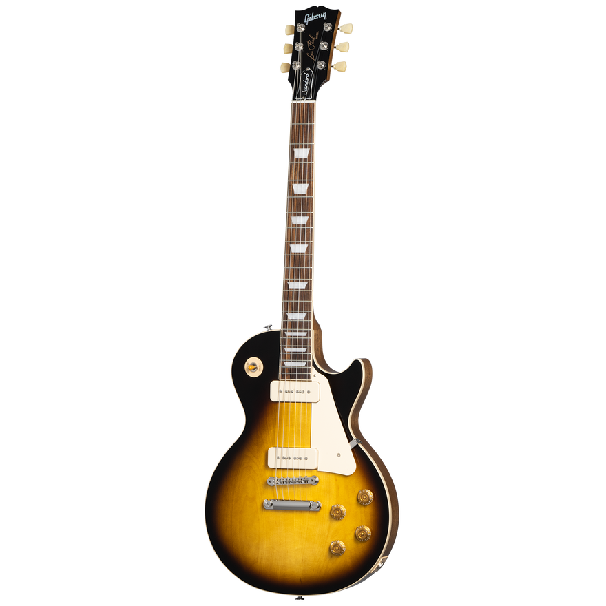 Gibson Les Paul Standard 50s P-90, Tobacco Burst Electric Guitar Gibson