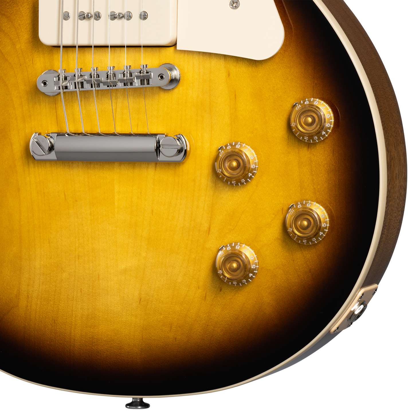 Gibson Les Paul Standard 50s P-90, Tobacco Burst Electric Guitar Gibson