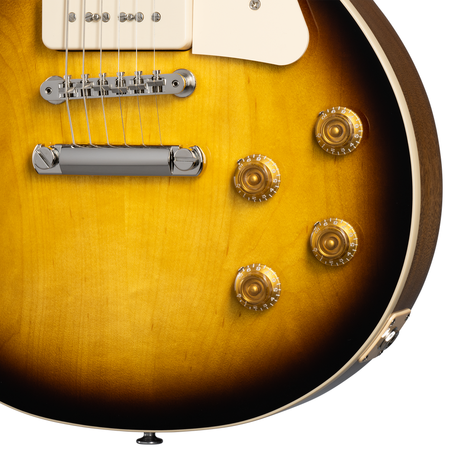 Gibson Les Paul Standard 50s P-90, Tobacco Burst Electric Guitar Gibson