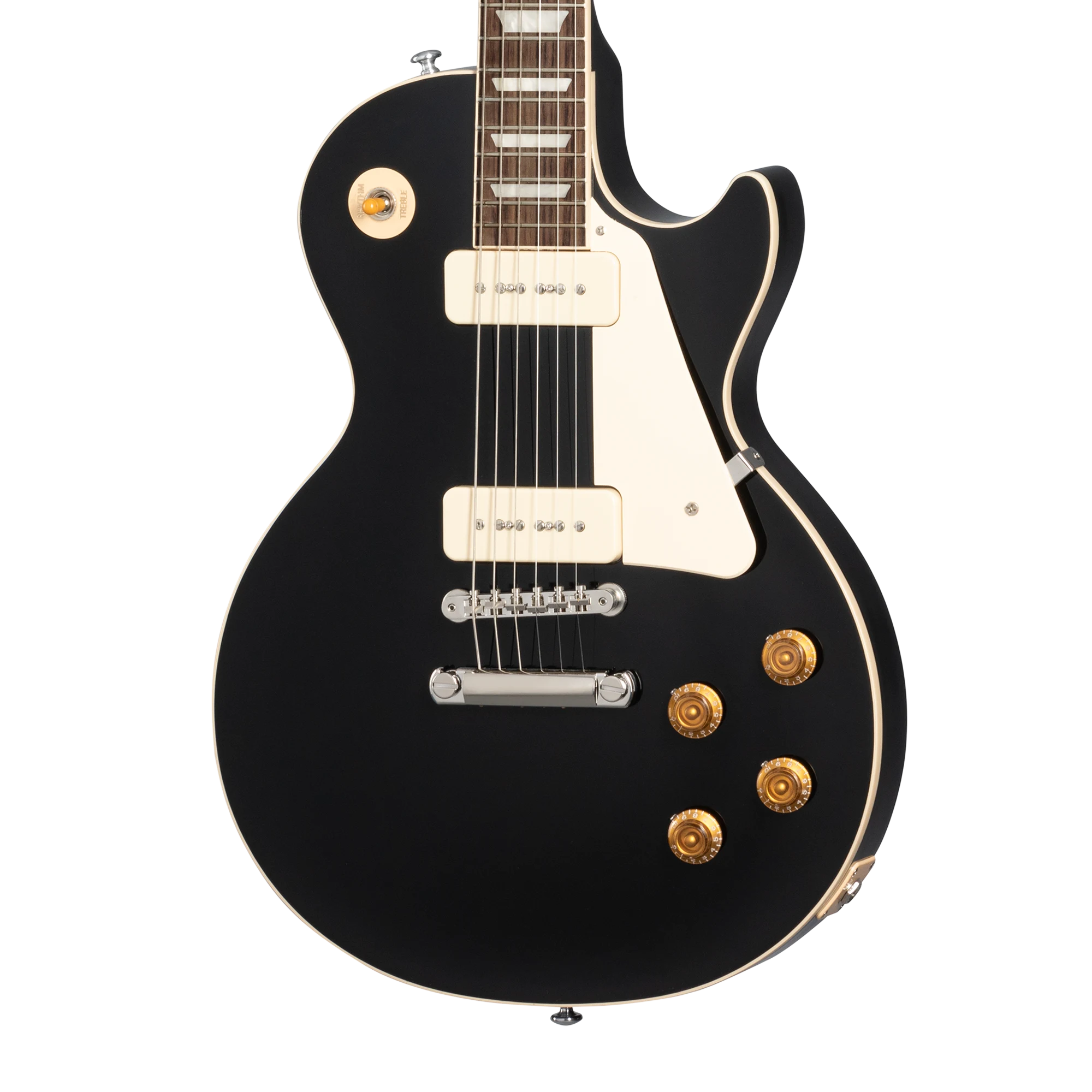 Gibson Les Paul Standard 50s P-90, Ebony, Exclusive Gibson Les Paul Standard 50s P-90, Ebony, Exclusive