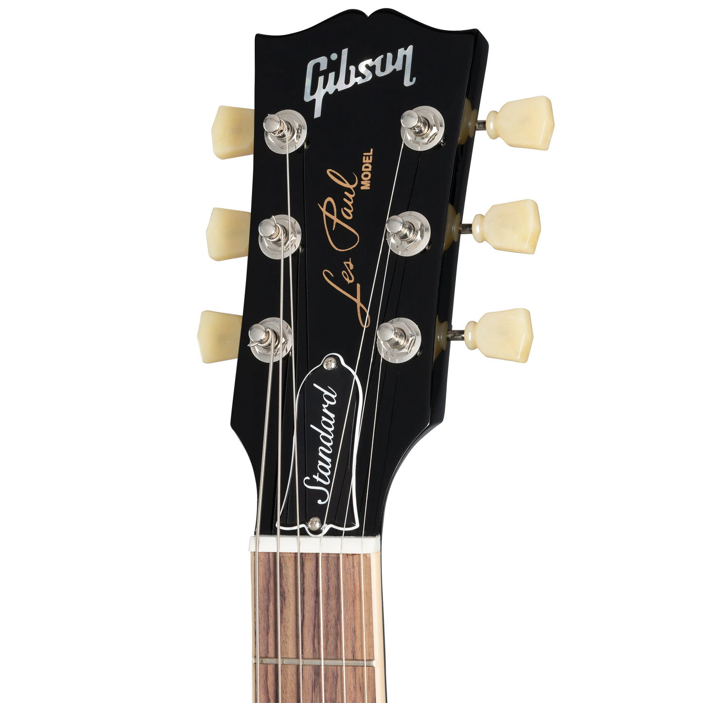 Gibson Les Paul Standard 50s P-90, Ebony, Exclusive Electric Guitar Gibson