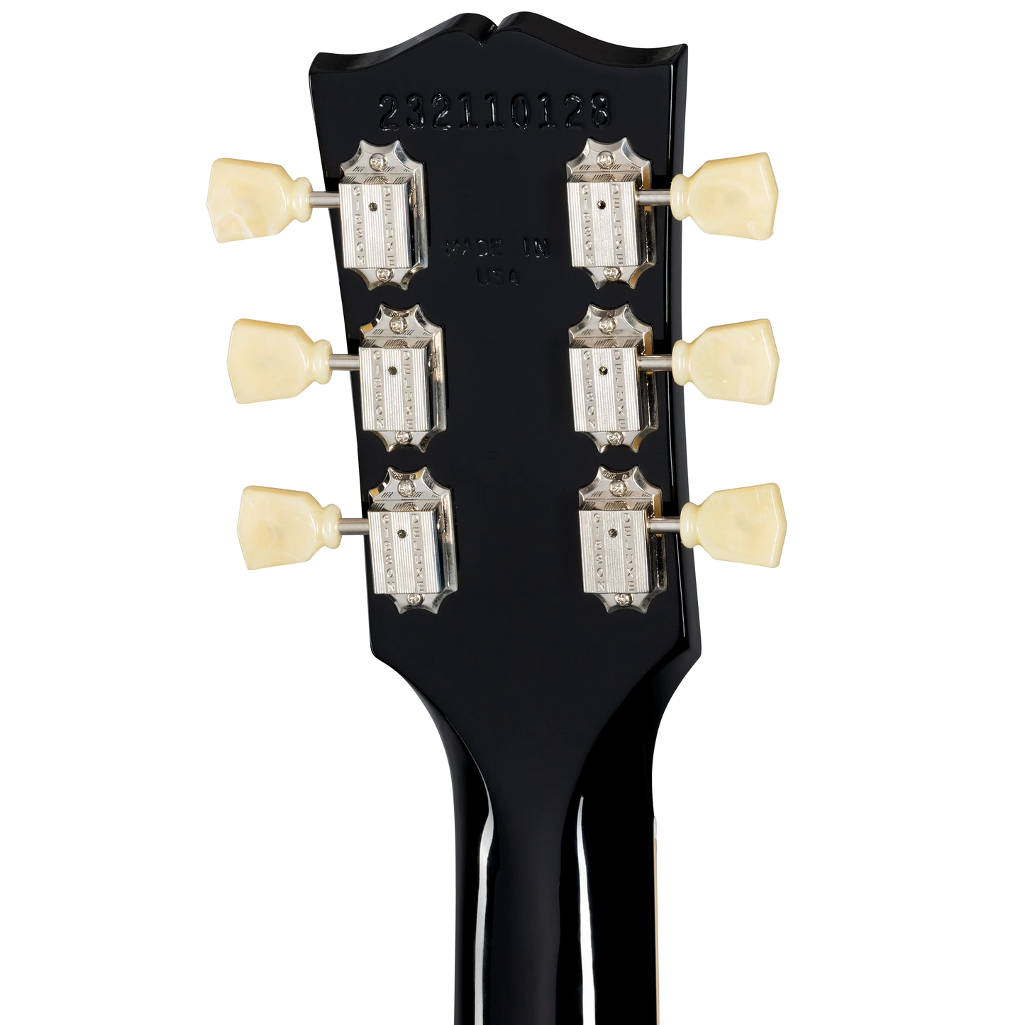 Gibson Les Paul Standard 50s P-90, Ebony, Exclusive Electric Guitar Gibson