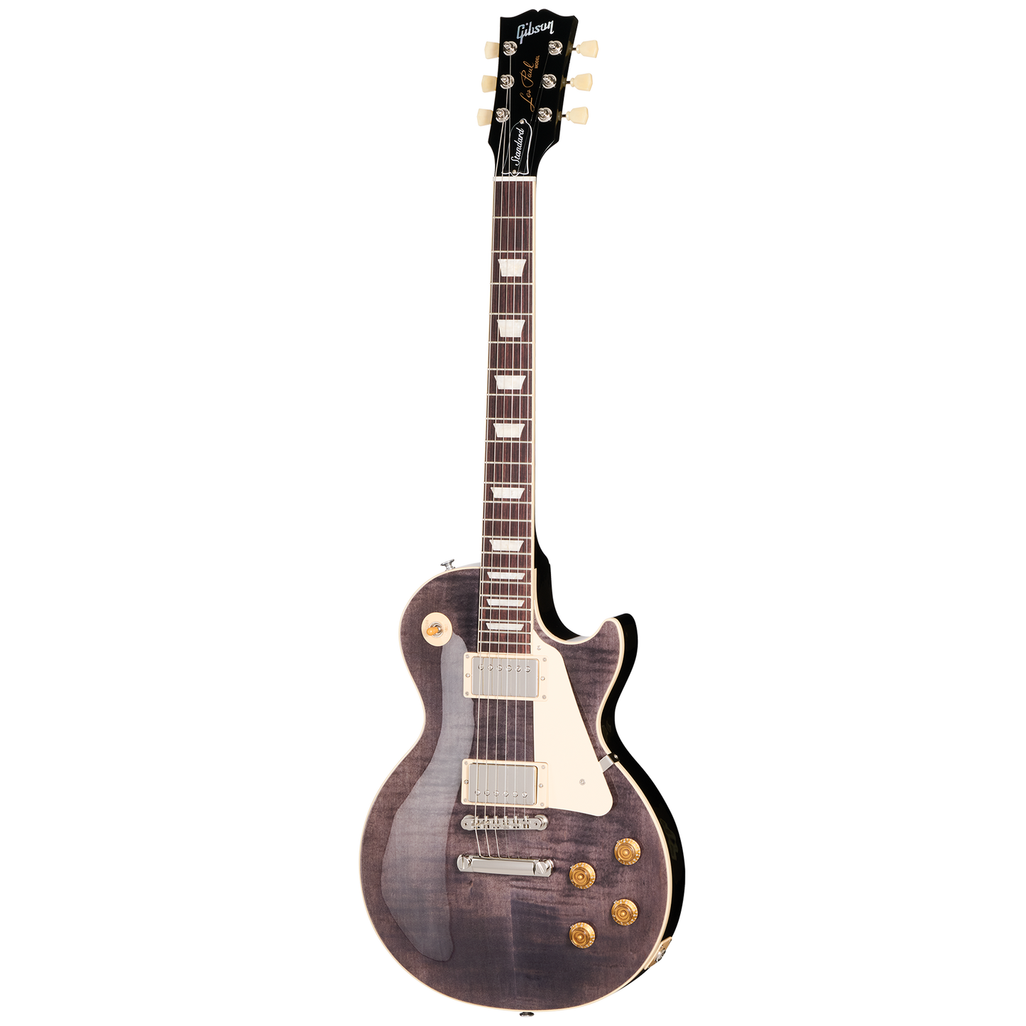 Gibson Les Paul Standard 50s, Transparent Black, Exclusive Electric Guitar Gibson