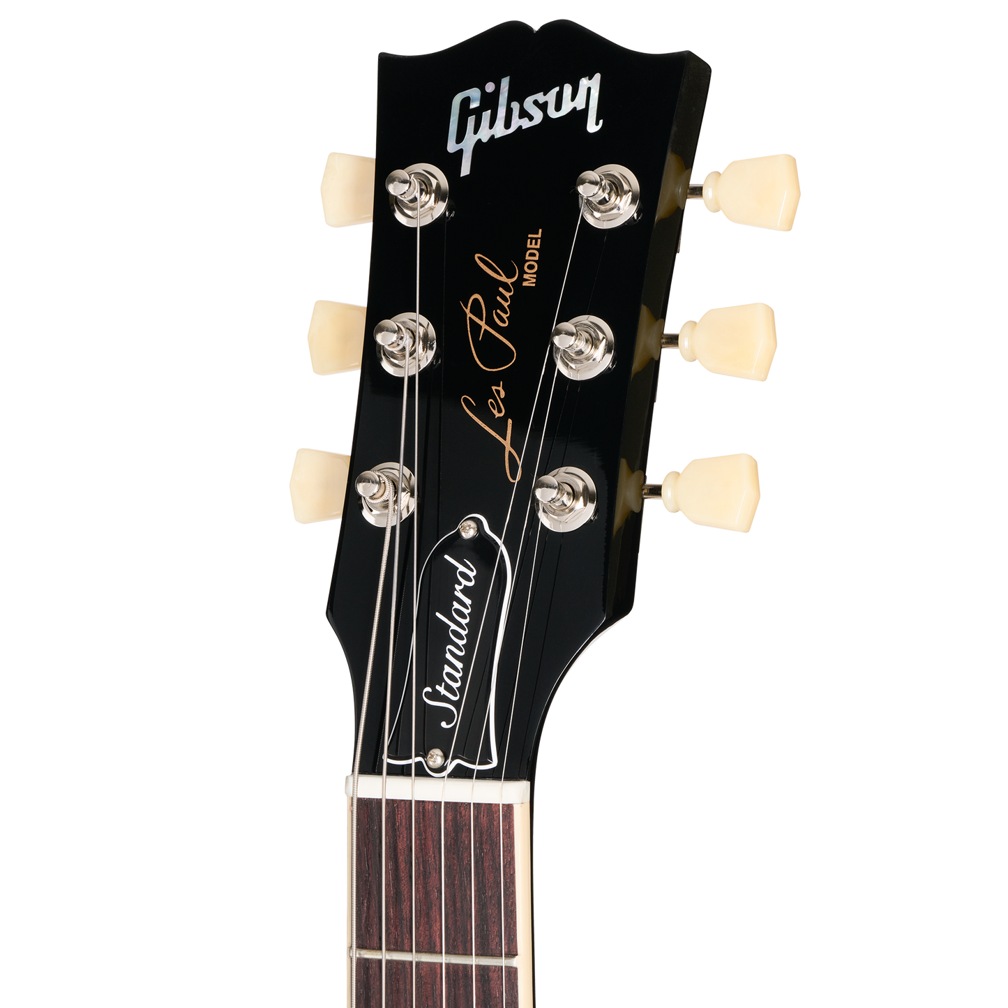 Gibson Les Paul Standard 50s, Transparent Black, Exclusive Electric Guitar Gibson
