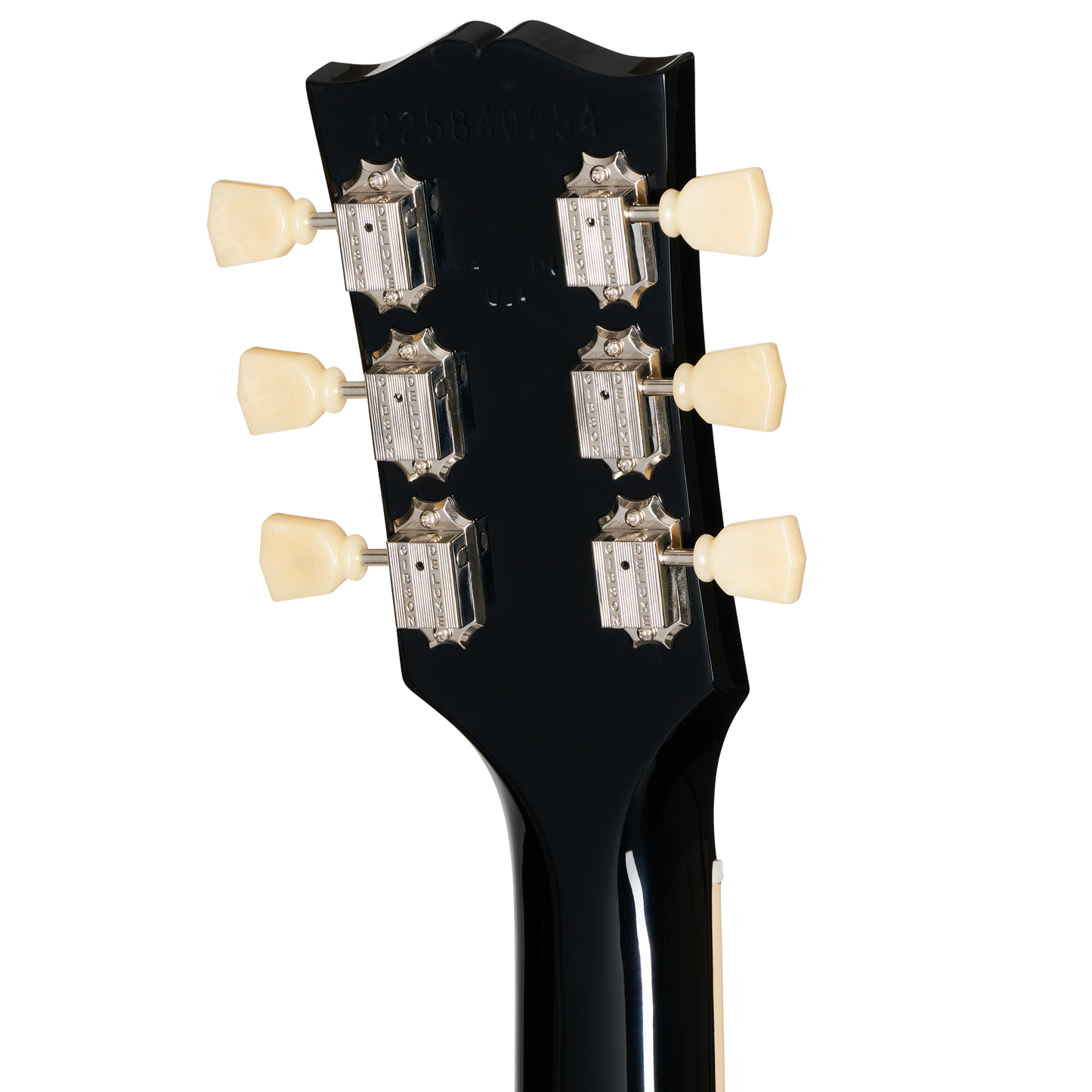 Gibson Les Paul Standard 50s, Transparent Black, Exclusive Electric Guitar Gibson