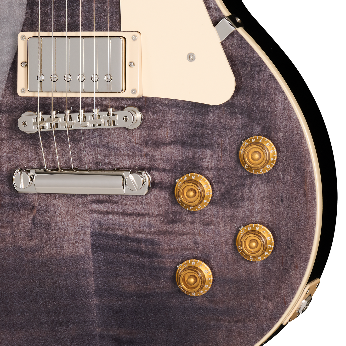 Gibson Les Paul Standard 50s, Transparent Black, Exclusive Electric Guitar Gibson