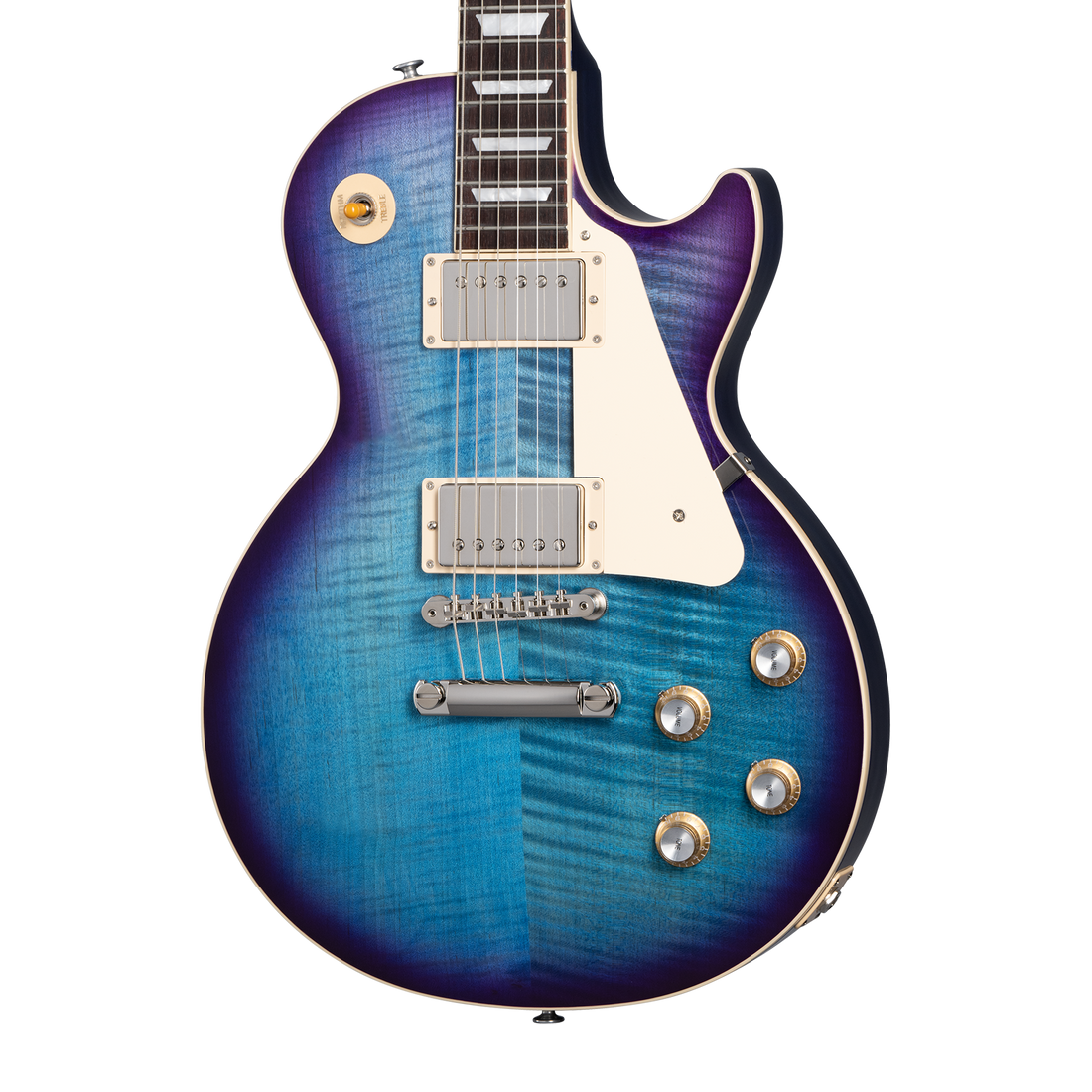 Gibson Les Paul Standard 60s Custom Color, Blueberry Burst Electric Guitar Gibson