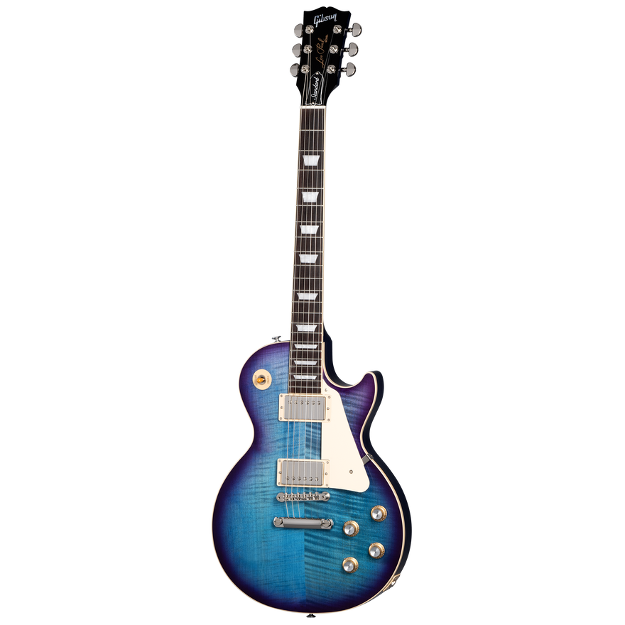 Gibson Les Paul Standard 60s Custom Color, Blueberry Burst Electric Guitar Gibson