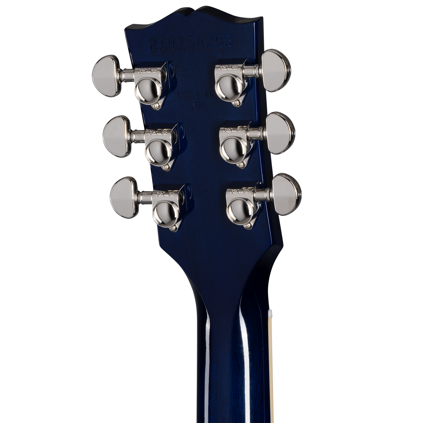 Gibson Les Paul Standard 60s Custom Color, Blueberry Burst Electric Guitar Gibson