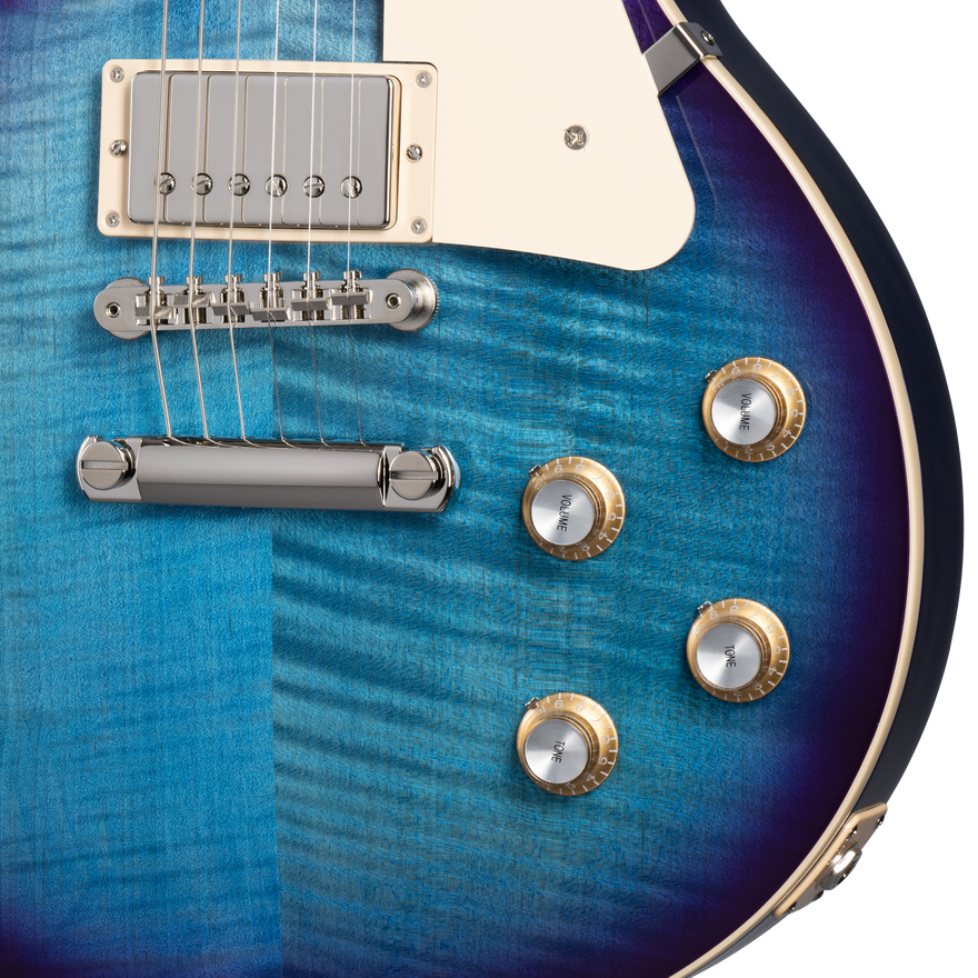 Gibson Les Paul Standard 60s Custom Color, Blueberry Burst Electric Guitar Gibson