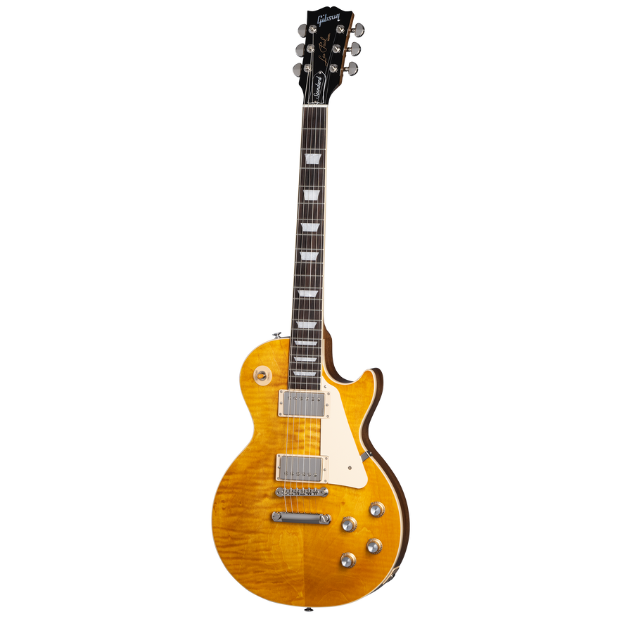 Gibson Les Paul Standard 60s Custom Color, Honey Amber Electric Guitar Gibson