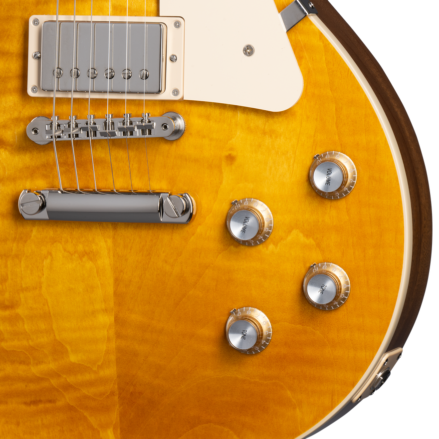 Gibson Les Paul Standard 60s Custom Color, Honey Amber Electric Guitar Gibson