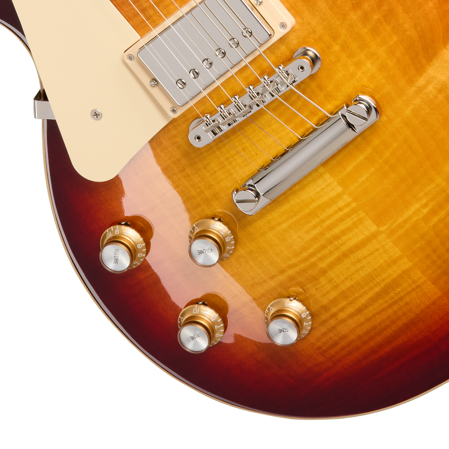 Gibson Les Paul Standard 60s, Left-Handed, Bourbon Burst Electric Guitar Gibson