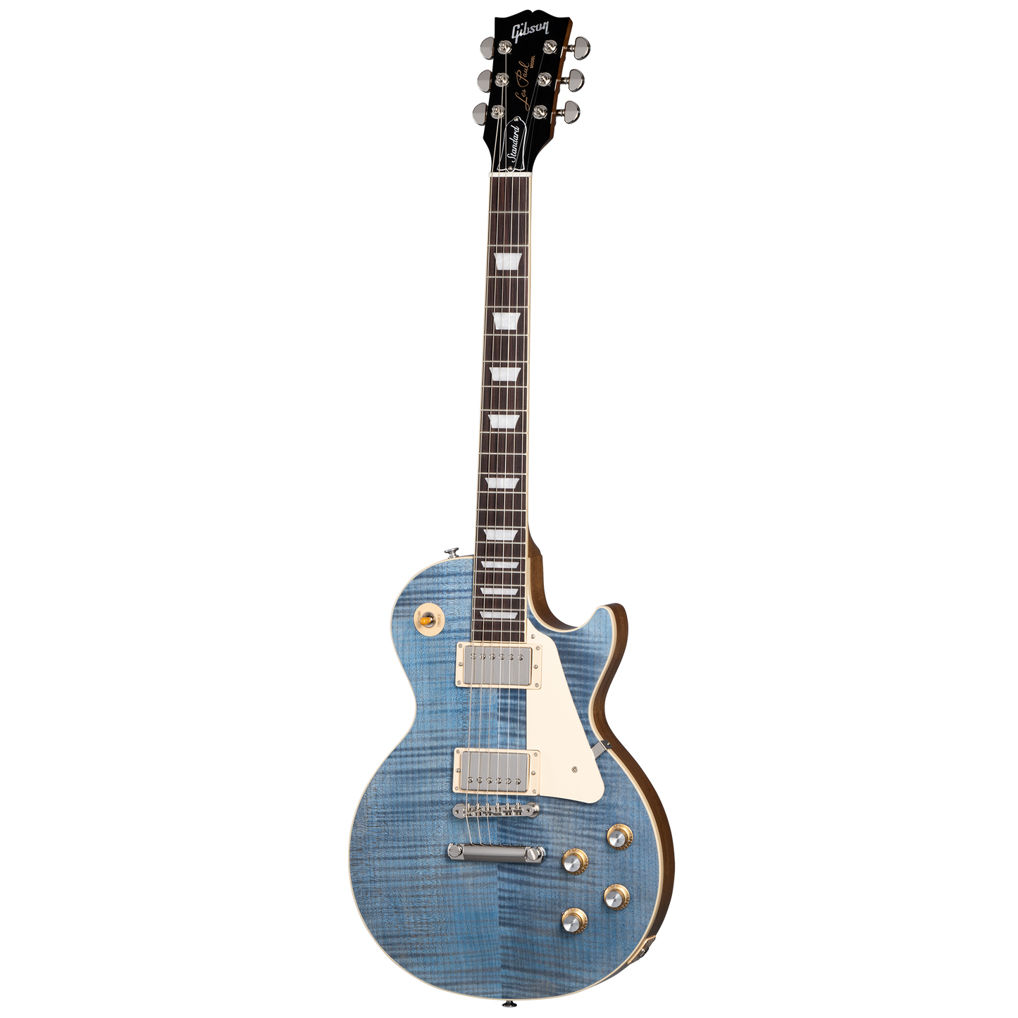 Gibson Les Paul Standard 60s Custom Color, Ocean Blue Electric Guitar Gibson